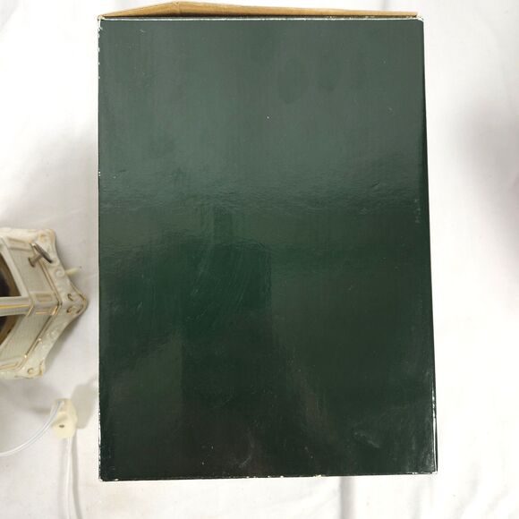 Thomas Kinkade Painter Of Light Spinning Light Up Musical Gazebo - Picture 10 of 12